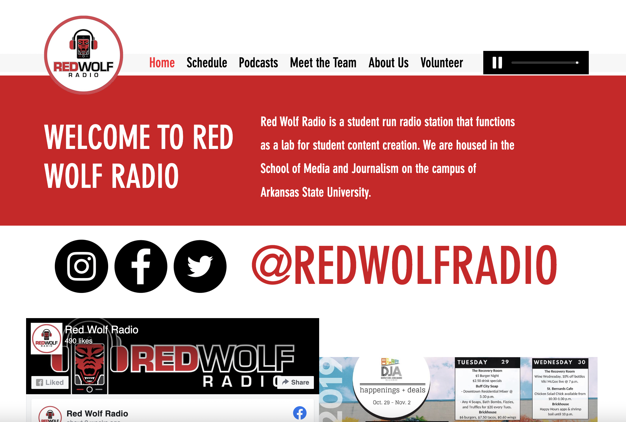 RWR New Website
